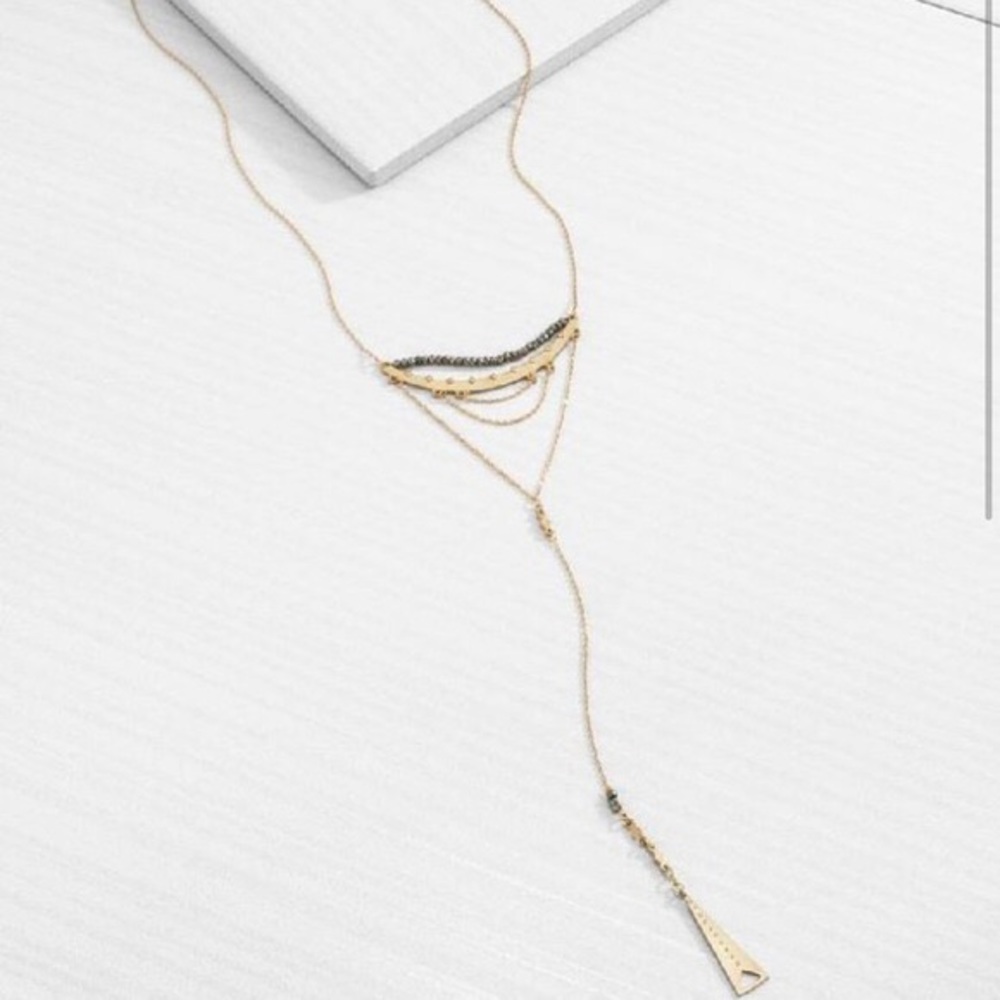 Silpada Cascading Y-Necklace